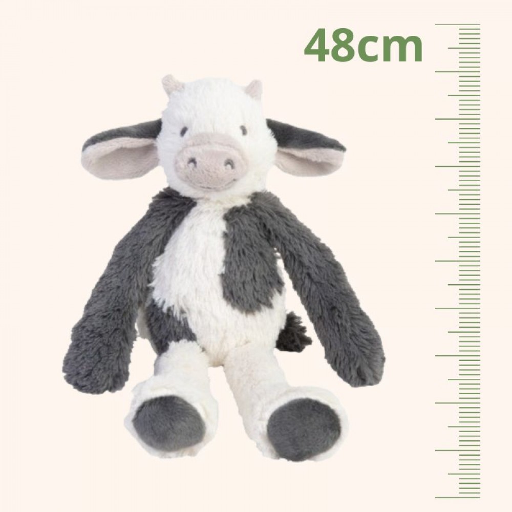 Happy horse Λούτρινο 48εκ.- Αγελάδα Casper (HPH-133002) Happy horse Λούτρινο 48εκ.- Αγελάδα Casper (HPH-133002)