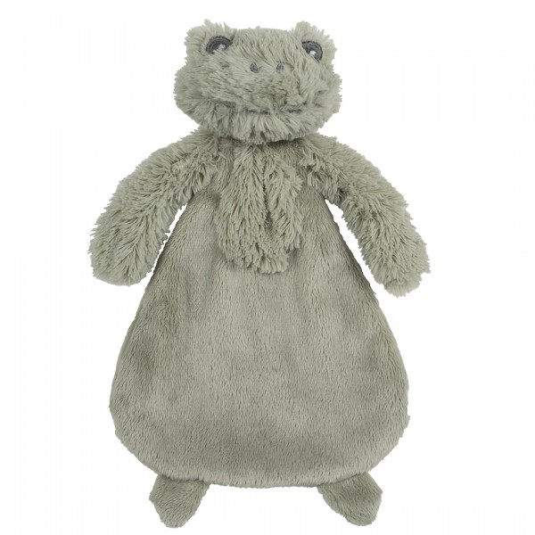 Happy horse Πανάκι παρηγοριάς 25εκ. με θέση για πιπίλα - Βάτραχος Flex (HPH-133683)