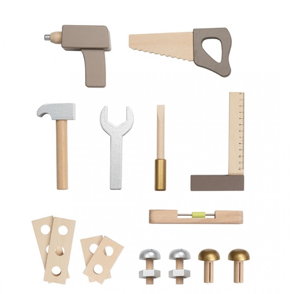 Jabadabado: Ξύλινος πάγκος εργασίας (JB-C2555)