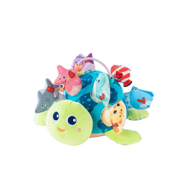 Jollybaby Διαδραστικό Παιχνίδι Εκμάθησης Χελωνάκι (JB2405010BNA)