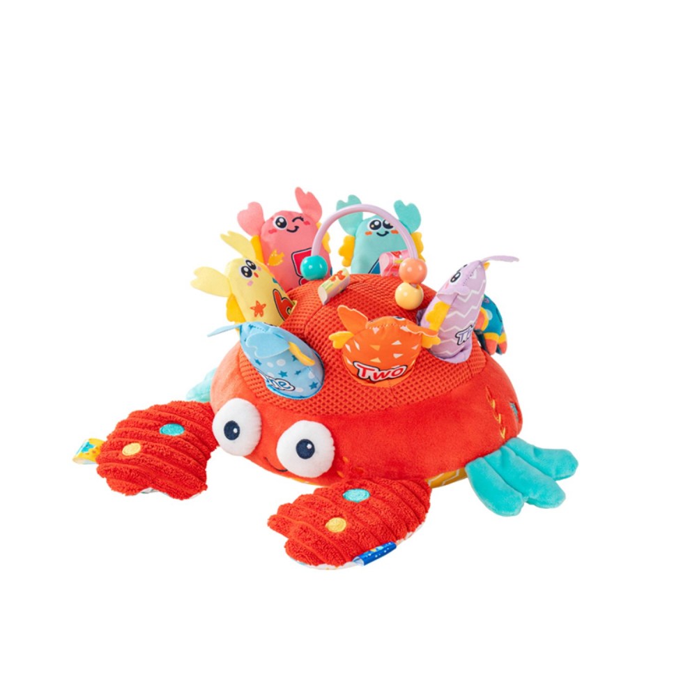 Jollybaby Διαδραστικό Παιχνίδι Εκμάθησης Καβουράκι (JB2405013BNA)