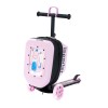 Abo Παιδικό πατίνι με αποσκευή iSporter Ροζ (K3 -pink)