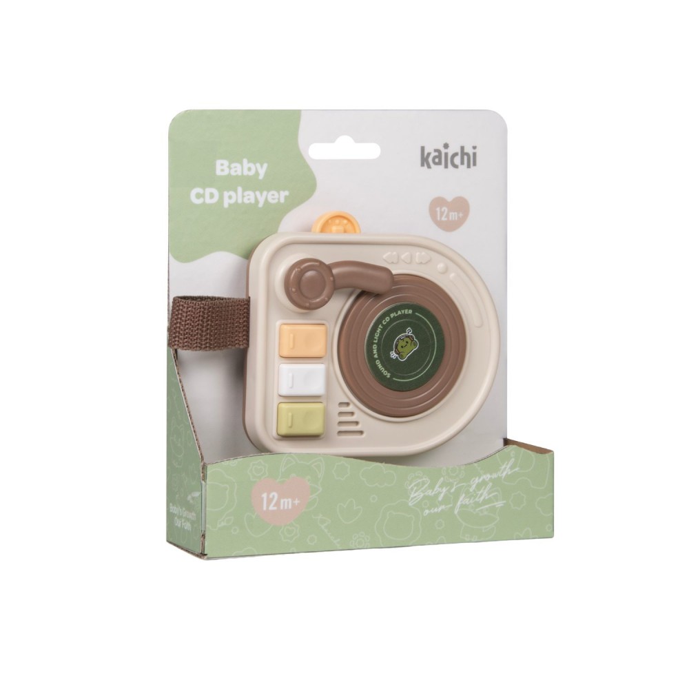 Kaichi Βρεφικό Παιχνίδι Μουσικό CD Player (K999-166)