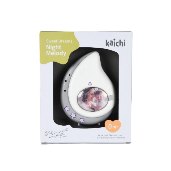 Kaichi Φωτάκι Νυκτός με Μουσική,Timer & Κορνίζα (K999-308)