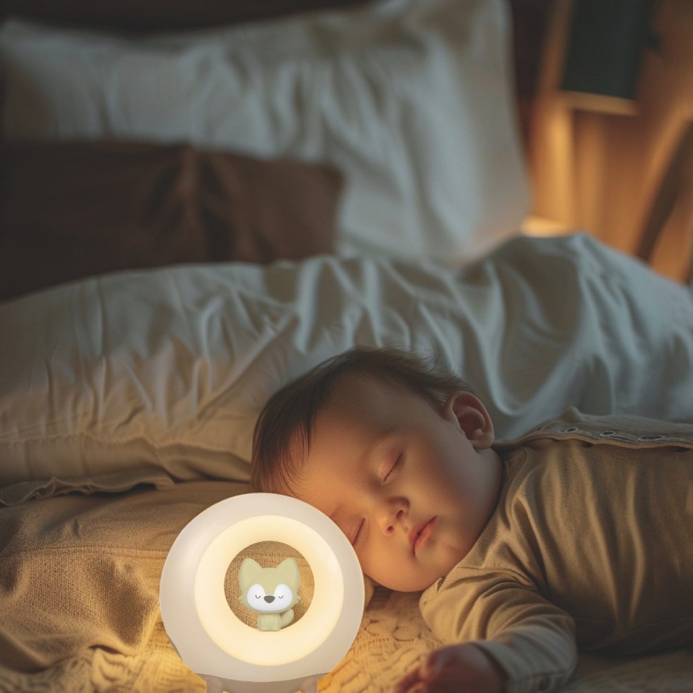 Kaichi Φωτάκι Νυκτός με Bluetooth,Μουσική & Timer (K999-314)