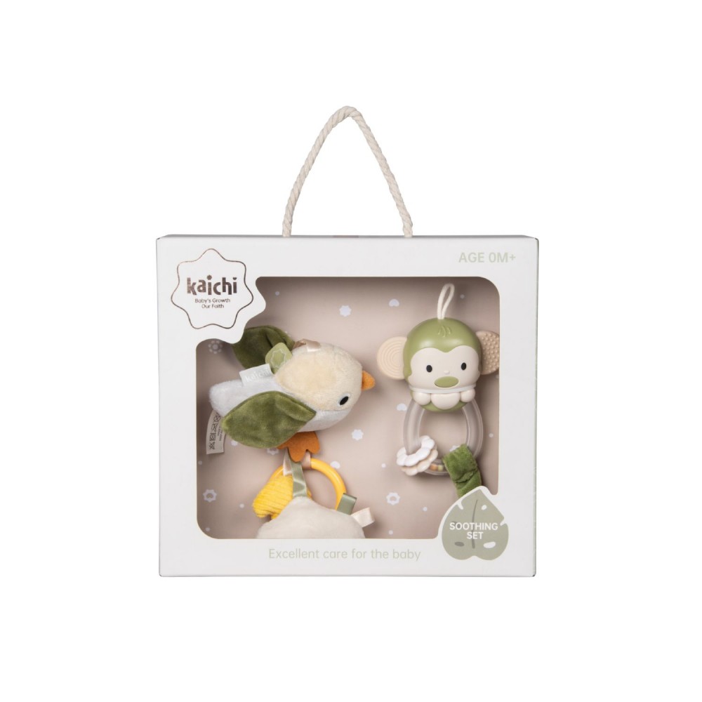 Kaichi Βρεφικό Σετ Δώρου 2 σε 1 (K999-KA064)