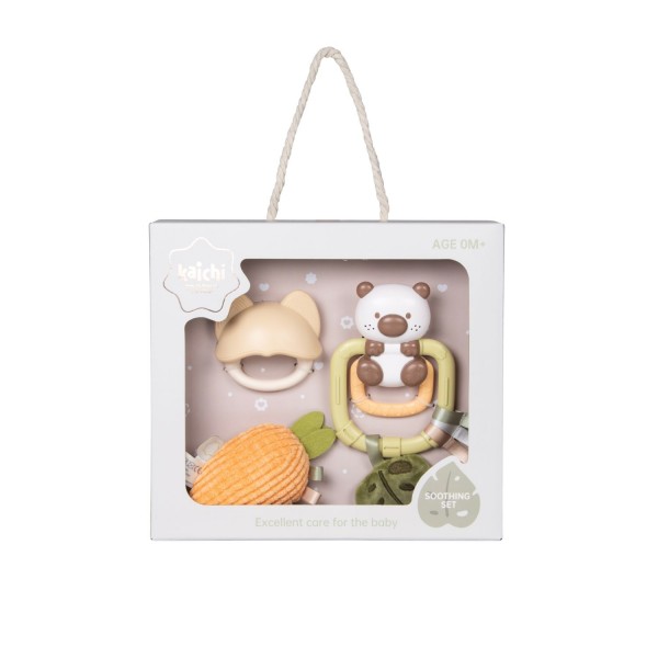 Kaichi Βρεφικό Σετ Δώρου 3 σε 1 (K999-KA065)