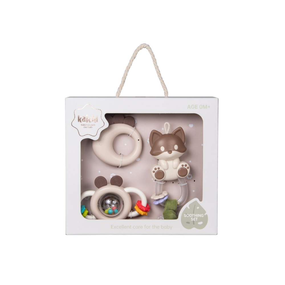 Kaichi Βρεφικό Σετ Δώρου 3 σε 1 Butterfly (K999-KA063)