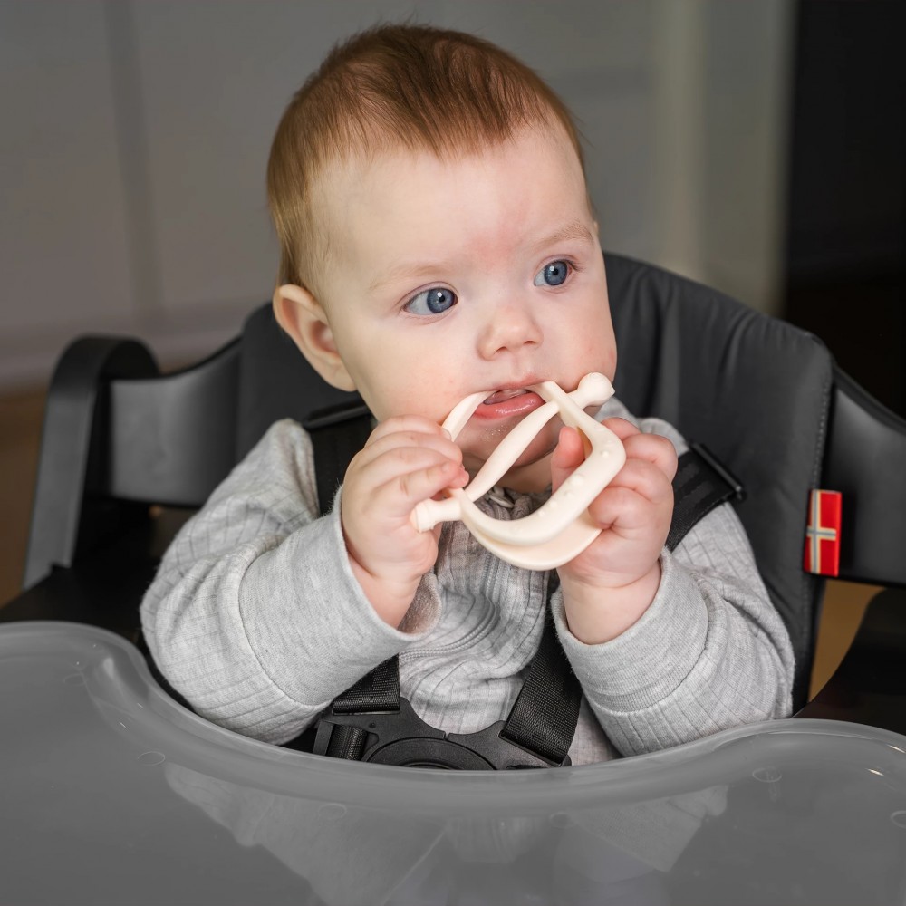 Kidnort Μασητικό Σιλικόνης Glitre Beige (KID000031) Kidnort Μασητικό Σιλικόνης Glitre Beige (KID000031)