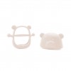 Kidnort Μασητικό Σιλικόνης Glitre Beige (KID000031) Kidnort Μασητικό Σιλικόνης Glitre Beige (KID000031)