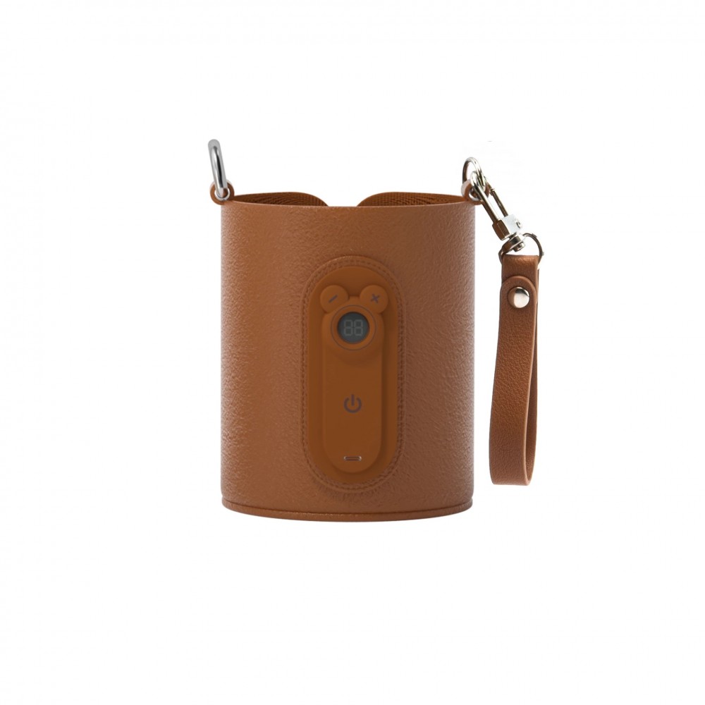Kidnort φορητός θερμαντήρας μπιμπερό Varm Brown (KID000037) Kidnort φορητός θερμαντήρας μπιμπερό Varm Brown (KID000037)