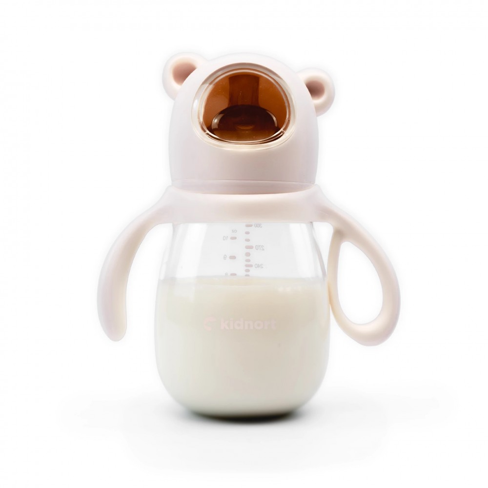 Kidnort Μπιμπερό Jordbaer 300ml Ροζ (KID000042) Kidnort Μπιμπερό Jordbaer 300ml Ροζ (KID000042)