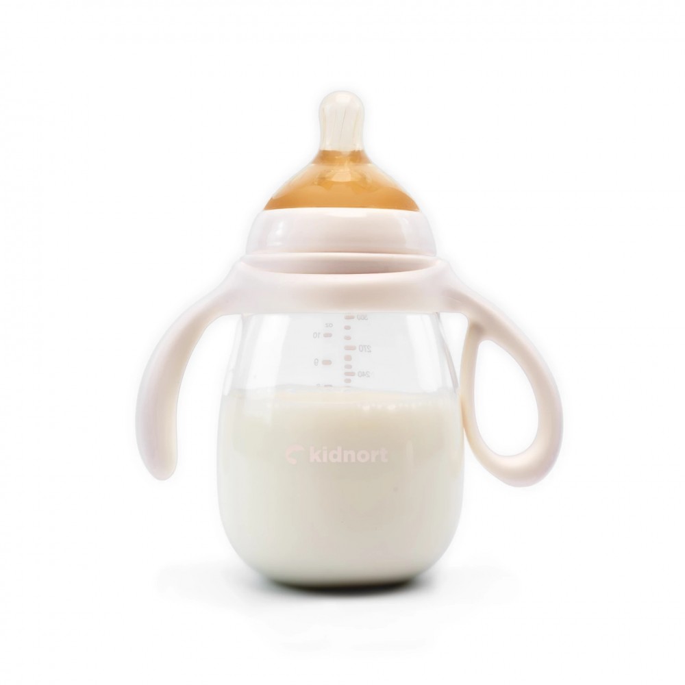 Kidnort Μπιμπερό Jordbaer 300ml Ροζ (KID000042) Kidnort Μπιμπερό Jordbaer 300ml Ροζ (KID000042)