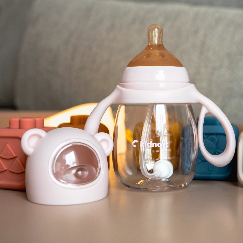 Kidnort Μπιμπερό Jordbaer 300ml Ροζ (KID000042) Kidnort Μπιμπερό Jordbaer 300ml Ροζ (KID000042)
