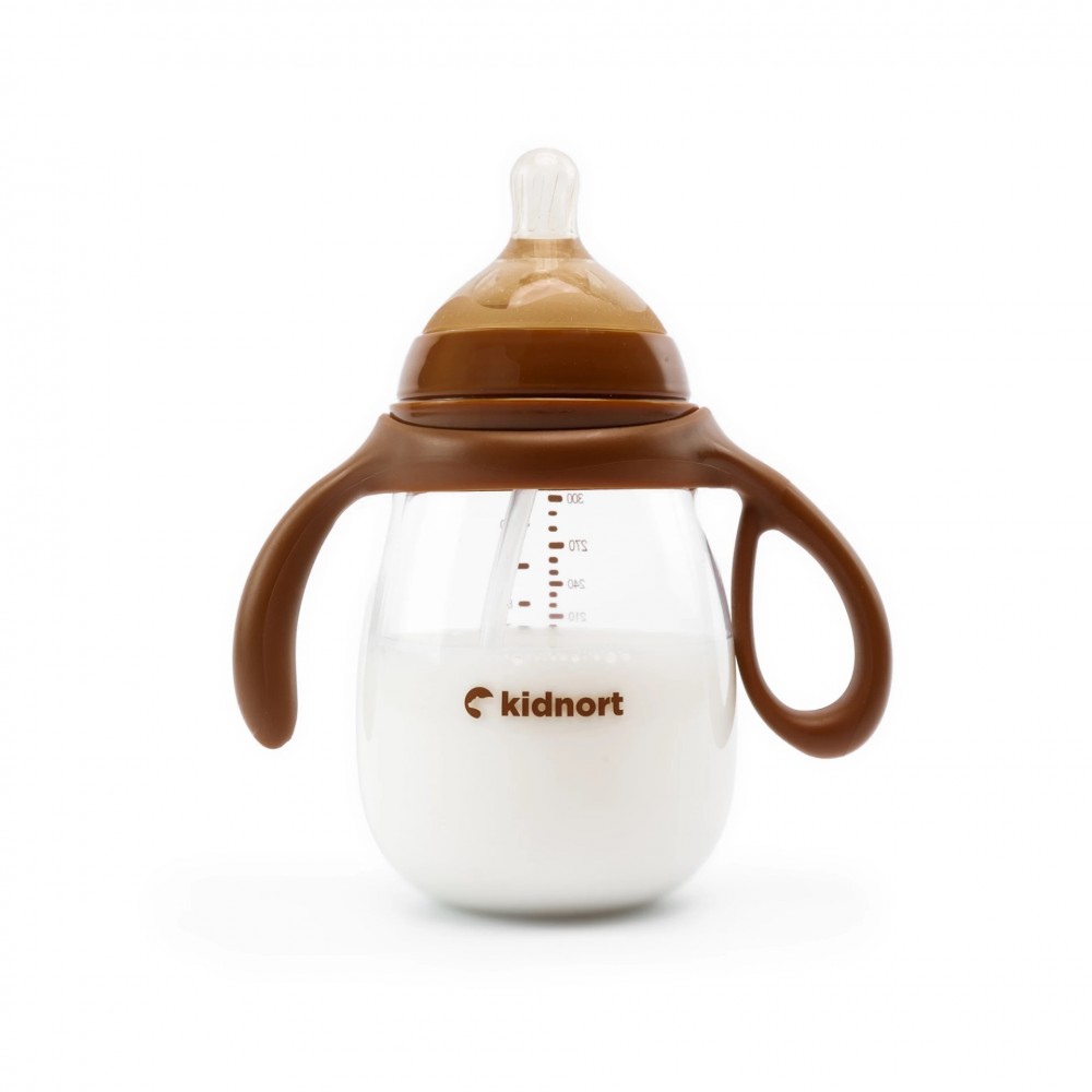 Kidnort Μπιμπερό Jordbaer 300ml Brown (KID000043) Kidnort Μπιμπερό Jordbaer 300ml Brown (KID000043)