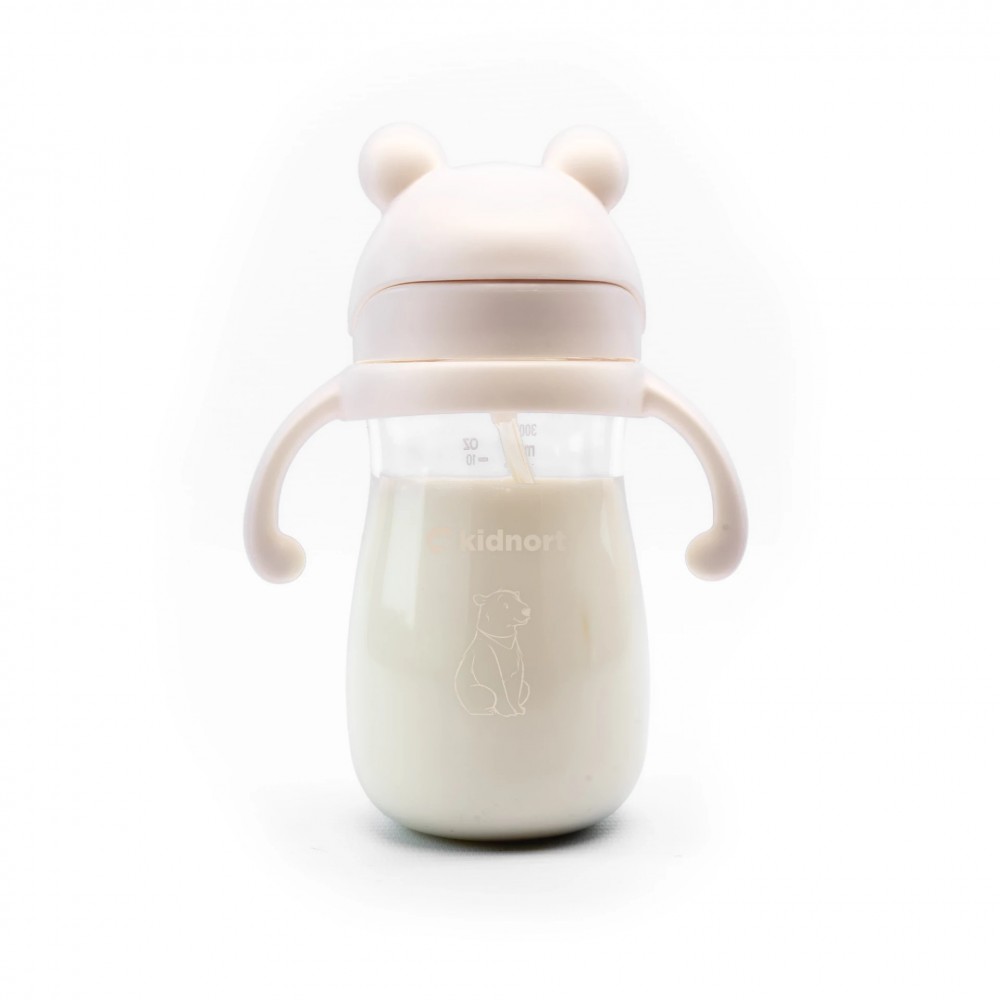 Kidnort Παγούρι με καλαμάκι Bringebaer 300ml Ροζ (KID000046) Kidnort Παγούρι με καλαμάκι Bringebaer 300ml Ροζ (KID000046)