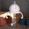 Kidnort Παγούρι με καλαμάκι Bringebaer 300ml Ροζ (KID000046) Kidnort Παγούρι με καλαμάκι Bringebaer 300ml Ροζ (KID000046)