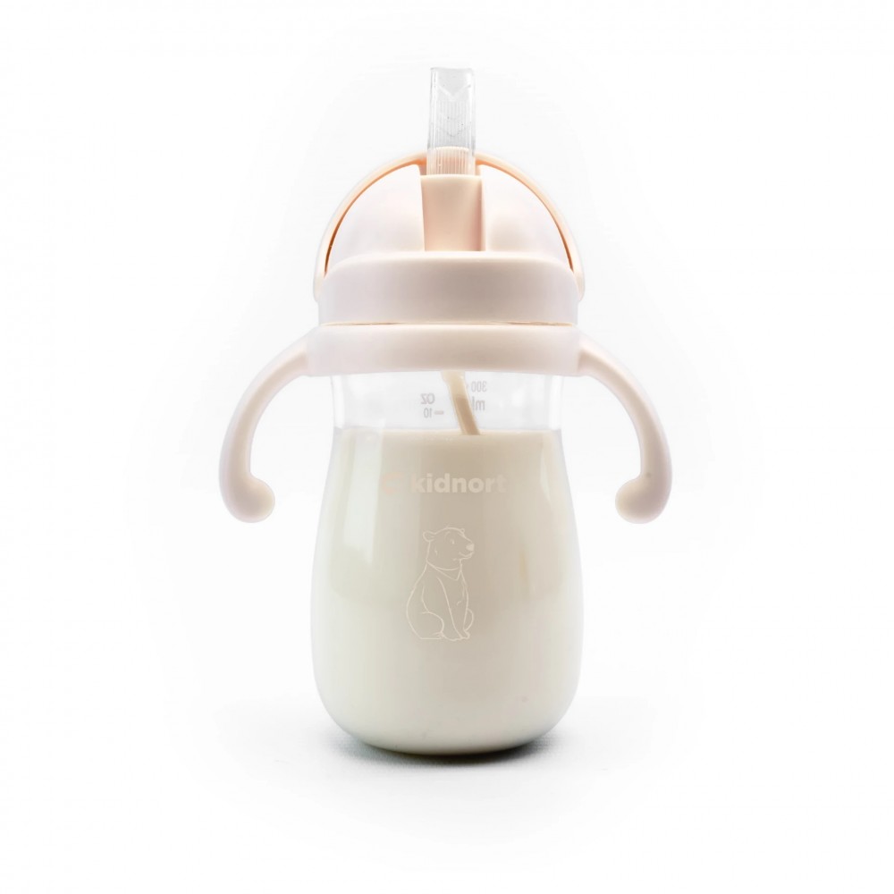 Kidnort Παγούρι με καλαμάκι Bringebaer 300ml Ροζ (KID000046) Kidnort Παγούρι με καλαμάκι Bringebaer 300ml Ροζ (KID000046)