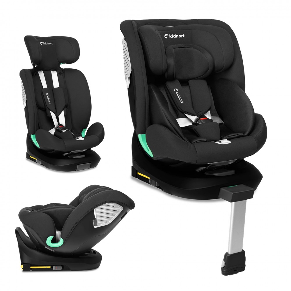 Kidnort Κάθισμα Αυτοκινήτου Radjur with leg I-Size Black (KNFOT000001) Kidnort Κάθισμα Αυτοκινήτου Radjur with leg I-Size Black (KNFOT000001)