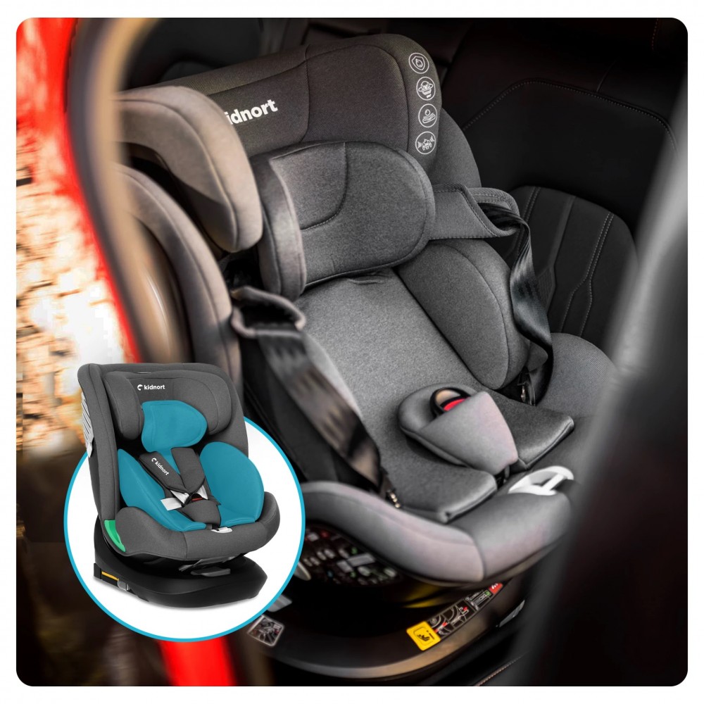 Kidnort Κάθισμα Αυτοκινήτου Radjur with Leg i-Size Grey (KNFOT000002) Kidnort Κάθισμα Αυτοκινήτου Radjur with Leg i-Size Grey (KNFOT000002)
