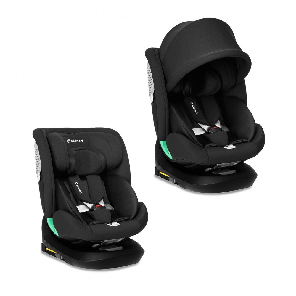 Kidnort Κάθισμα Αυτοκινήτου Radjur with top tether i-Size Black (KNFOT000004) Kidnort Κάθισμα Αυτοκινήτου Radjur with top tether i-Size Black (KNFOT000004)