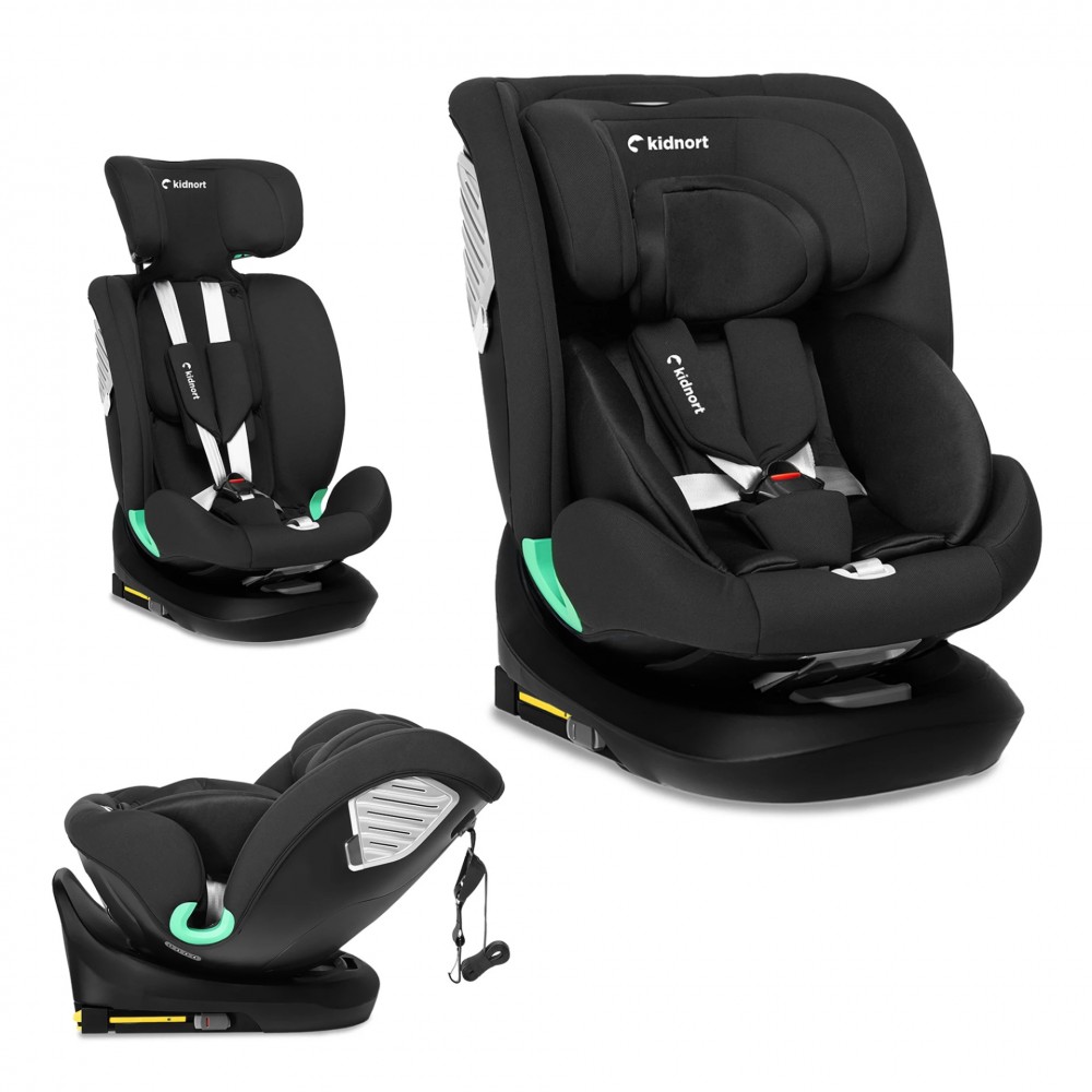 Kidnort Κάθισμα Αυτοκινήτου Radjur with top tether i-Size Black (KNFOT000004) Kidnort Κάθισμα Αυτοκινήτου Radjur with top tether i-Size Black (KNFOT000004)
