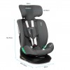Kidnort Κάθισμα Αυτοκινήτου Radjur with top tether i-Size Black (KNFOT000004) Kidnort Κάθισμα Αυτοκινήτου Radjur with top tether i-Size Black (KNFOT000004)