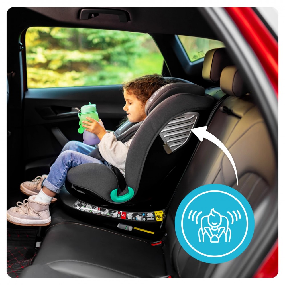 Kidnort Κάθισμα Αυτοκινήτου Radjur with top tether i-Size Grey (KNFOT000005) Kidnort Κάθισμα Αυτοκινήτου Radjur with top tether i-Size Grey (KNFOT000005)