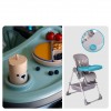 Kidnort Καρέκλα Φαγητού Jordgubbe Mint (KNKRZ000002) Kidnort Καρέκλα Φαγητού Jordgubbe Mint (KNKRZ000002)