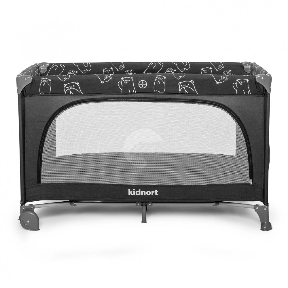 Kidnort Παρκοκρέβατο Ihalig Dark Grey (KNLOZ000004) Kidnort Παρκοκρέβατο Ihalig Dark Grey (KNLOZ000004)