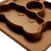 Kidnort Δίσκος Σιλικόνης με χωρίσματα Retter Brown (KNSIL000001) Kidnort Δίσκος Σιλικόνης με χωρίσματα Retter Brown (KNSIL000001)