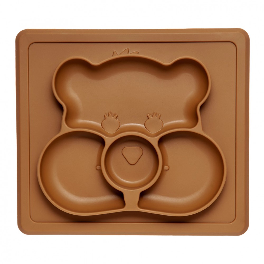 Kidnort Δίσκος Σιλικόνης με χωρίσματα Retter Brown (KNSIL000001) Kidnort Δίσκος Σιλικόνης με χωρίσματα Retter Brown (KNSIL000001)