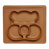 Kidnort Δίσκος Σιλικόνης με χωρίσματα Retter Brown (KNSIL000001) Kidnort Δίσκος Σιλικόνης με χωρίσματα Retter Brown (KNSIL000001)