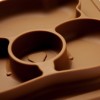 Kidnort Δίσκος Σιλικόνης με χωρίσματα Retter Brown (KNSIL000001) Kidnort Δίσκος Σιλικόνης με χωρίσματα Retter Brown (KNSIL000001)