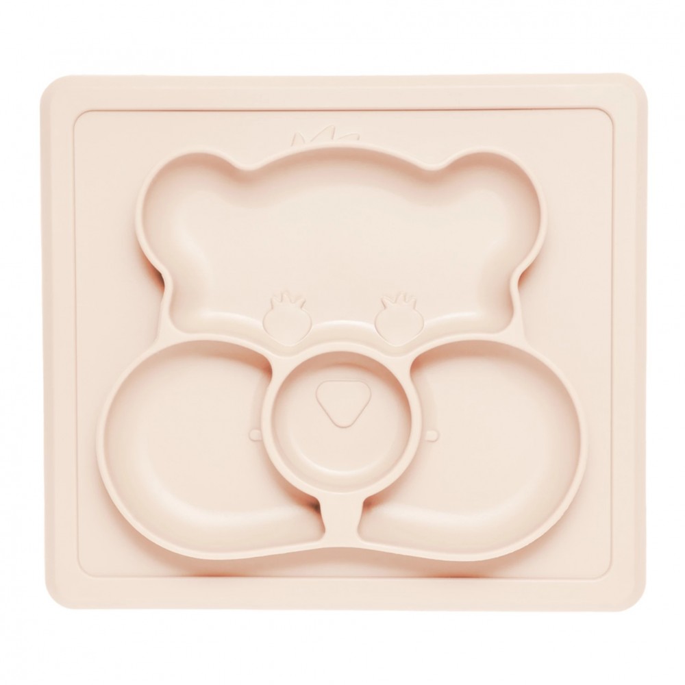 Kidnort Δίσκος Σιλικόνης με χωρίσματα Retter Beige (KNSIL000002) Kidnort Δίσκος Σιλικόνης με χωρίσματα Retter Beige (KNSIL000002)