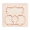 Kidnort Δίσκος Σιλικόνης με χωρίσματα Retter Beige (KNSIL000002) Kidnort Δίσκος Σιλικόνης με χωρίσματα Retter Beige (KNSIL000002)