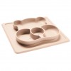 Kidnort Δίσκος Σιλικόνης με χωρίσματα Retter Beige (KNSIL000002) Kidnort Δίσκος Σιλικόνης με χωρίσματα Retter Beige (KNSIL000002)