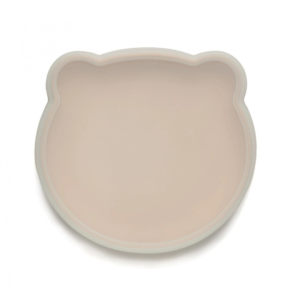Kidnort Πιάτο Σιλικόνης Bear Retter Mjolk Brown (KNSIL000005) Kidnort Πιάτο Σιλικόνης Bear Retter Mjolk Brown (KNSIL000005)
