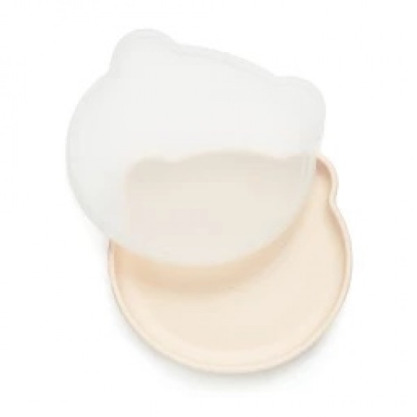 Kidnort Πιάτο Σιλικόνης Bear Retter Mjolk Beige (KNSIL000006) Kidnort Πιάτο Σιλικόνης Bear Retter Mjolk Beige (KNSIL000006)