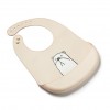 Kidnort Σαλιάρα Σιλικόνης Retter Mjolk Beige (KNSIL000010) Kidnort Σαλιάρα Σιλικόνης Retter Mjolk Beige (KNSIL000010)