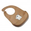 Kidnort Σαλιάρα Σιλικόνης Retter Mjolk Brown (KNSIL000009) Kidnort Σαλιάρα Σιλικόνης Retter Mjolk Brown (KNSIL000009)