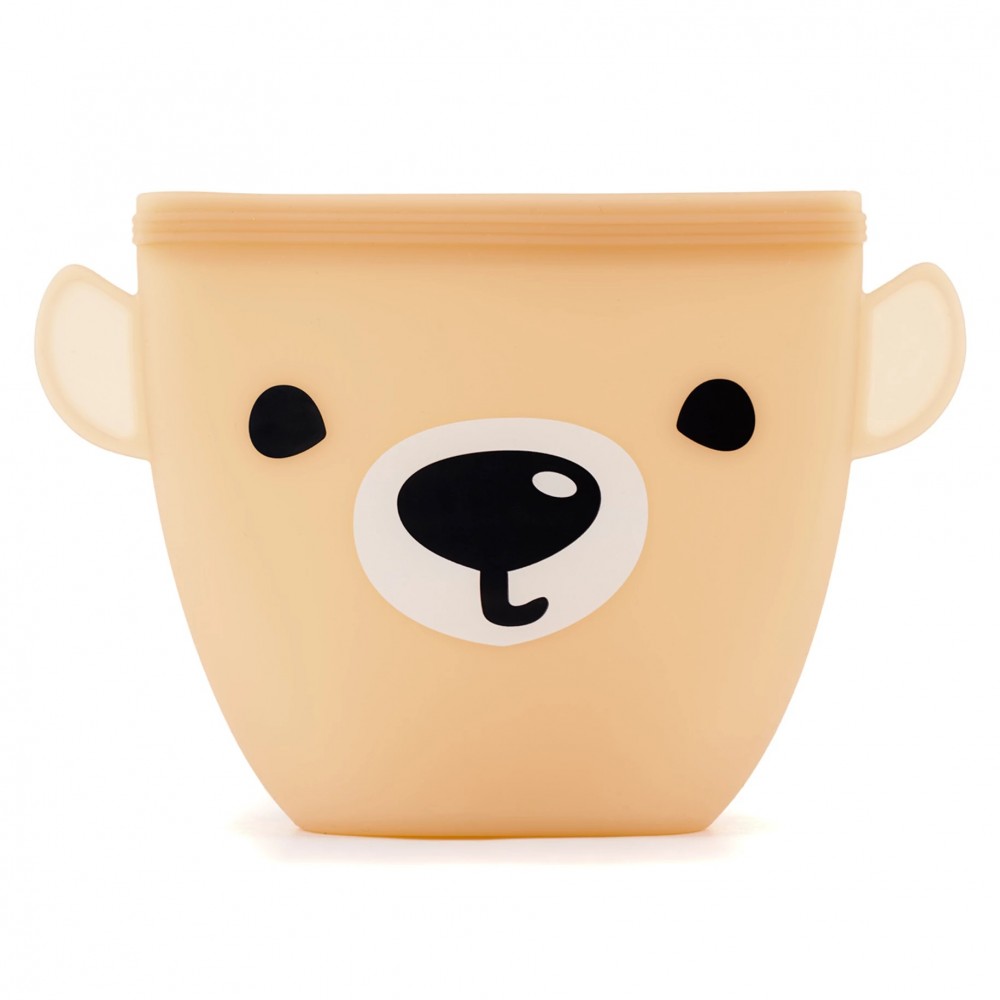 Kidnort σακουλάκι για σνακ Retter Mjölk Beige (KNSIL000012) Kidnort σακουλάκι για σνακ Retter Mjölk Beige (KNSIL000012)