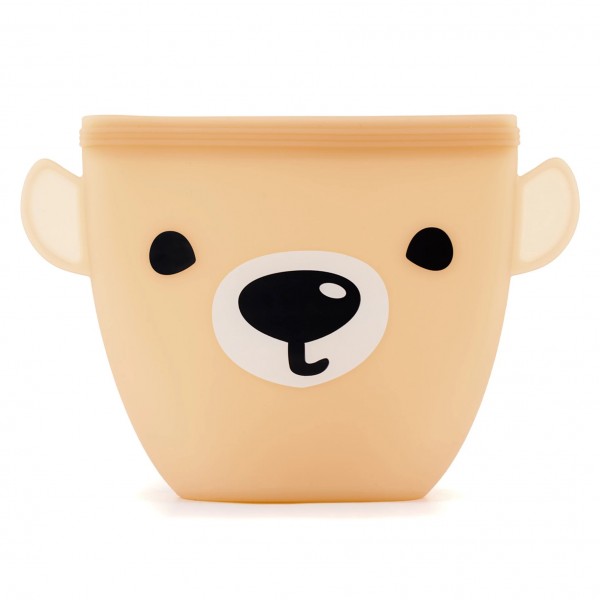 Kidnort σακουλάκι για σνακ Retter Mjölk Beige (KNSIL000012) Kidnort σακουλάκι για σνακ Retter Mjölk Beige (KNSIL000012)