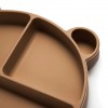 Kidnort Σιλικονούχο πιατάκι με 3 χωρίσματα Retter Mjölk Brown (KNSIL000027) Kidnort Σιλικονούχο πιατάκι με 3 χωρίσματα Retter Mjölk Brown (KNSIL000027)