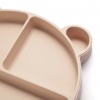Kidnort Σιλικονούχο πιατάκι με 3 χωρίσματα Retter Mjölk Beige (KNSIL000028) Kidnort Σιλικονούχο πιατάκι με 3 χωρίσματα Retter Mjölk Beige (KNSIL000028)