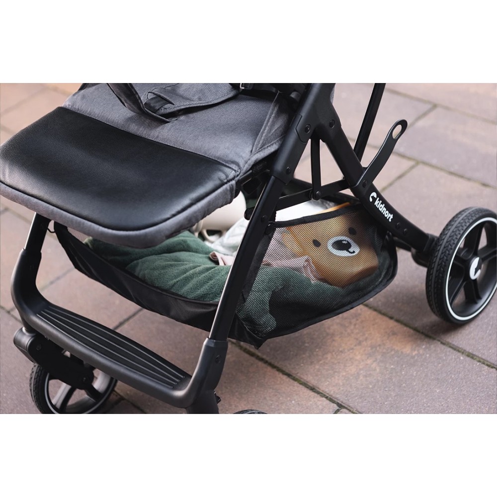 Kidnort Καρότσι Βόλτας Fjallrav Black (KNWOZ000003) Kidnort Καρότσι Βόλτας Fjallrav Black (KNWOZ000003)