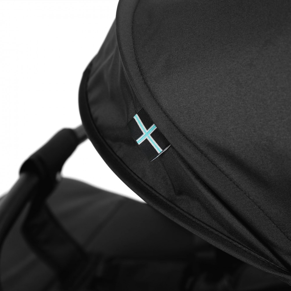 Kidnort Καρότσι Βόλτας Fjallrav Black (KNWOZ000003) Kidnort Καρότσι Βόλτας Fjallrav Black (KNWOZ000003)