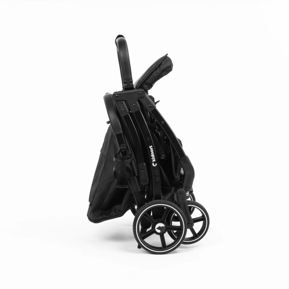 Kidnort Καρότσι Βόλτας Fjallrav Black (KNWOZ000003) Kidnort Καρότσι Βόλτας Fjallrav Black (KNWOZ000003)