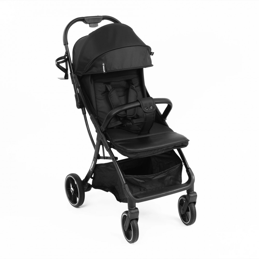Kidnort Καρότσι Βόλτας Fjallrav Black (KNWOZ000003) Kidnort Καρότσι Βόλτας Fjallrav Black (KNWOZ000003)