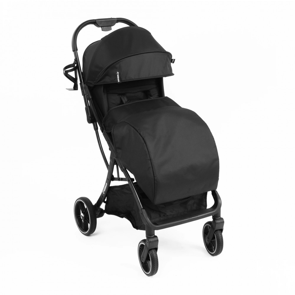 Kidnort Καρότσι Βόλτας Fjallrav Black (KNWOZ000003) Kidnort Καρότσι Βόλτας Fjallrav Black (KNWOZ000003)